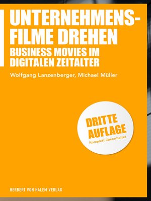 cover image of Unternehmensfilme drehen